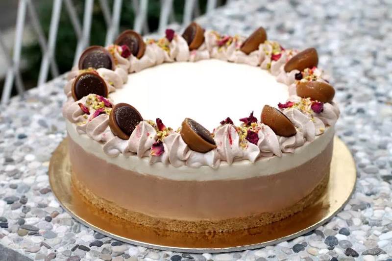 COKOLADNI CHEESECAKE S KAVOM: Fantastična torta! Tako jednostavna, a tako dobra...