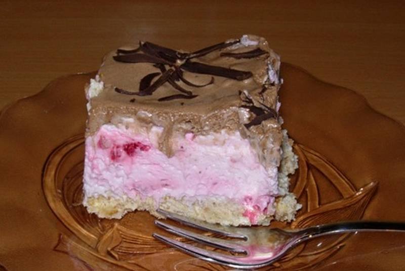 Šlag torta u tri boje